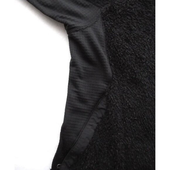 Vintage Patagonia Black Mens Regulator R Polartec Fleece Jacket Mesh Hiking L - Picture 16 of 16